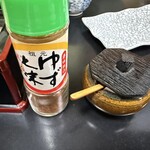 みすゞ庵 - アクセントにひと振りしても美味しいですー♪