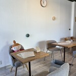 漢茶日和 tonoe - ミィ（でいいんだよね？）の座っている席も