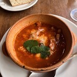 TRATTORIA L’abbuffata - トリッパのローマ風煮込み（¥1,800）