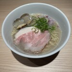 貝出汁中華そば くらむ - 