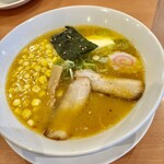 幸楽苑 - 料理写真:味噌バターコーンラーメン