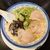 しばらく - 料理写真:ラーメン 770円