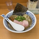 煮干中華そば すず松 - 