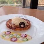 サロン・ド・テ ロザージュ - 