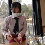 サロン・ド・テ ロザージュ - 