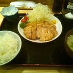 とんかつ いわい - 仮面の我儘定食２