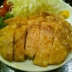 とんかつ いわい - 我儘定食２アップ