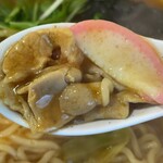お食事処つるや - 豚肉＆かまぼこリフト