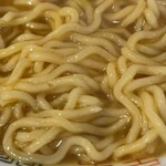 お食事処つるや - 麺アップ
