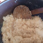 ザ・ロイヤルゴルフクラブ - ライス投入