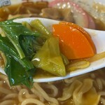 お食事処つるや - 野菜リフト
