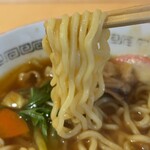お食事処つるや - 麺リフト