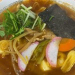 お食事処つるや - 具材アップ