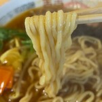 お食事処つるや - 麺リフト