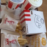 ケンタッキー フライドチキン - ドリンク写真: