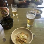 博龍 - ビールとおつまみメンマ