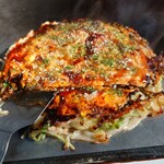 たまる - 肉玉そばにイカ天（800円）