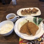 バーミヤン  - 料理写真:おれの発明セット