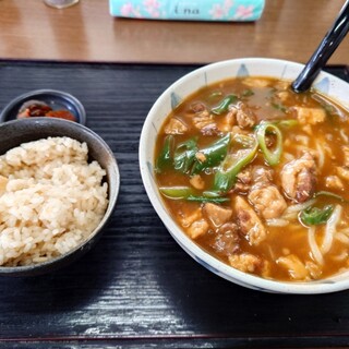 手打ちうどん やまびこ_0