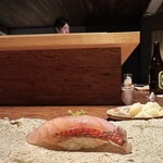 鮨 和紀 - 八丈島の金目鯛