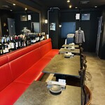 炭焼きイタリアン Black - 内観