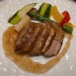 萬珍樓 - 合鴨の梅ソース