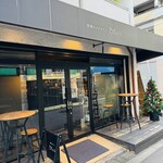 炭焼きイタリアン Black - 外観