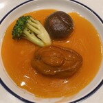 萬珍樓 - 鮑のオイスターソース