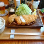 とんかつ とみた - 