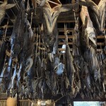 村上の千年鮭 きっかわ - 店内