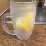 長田タンク筋 - タイガーレモン酎ハイ　毎水曜日は2杯目以降200円