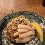 吟魚のはなれ  吟チロリ - 香箱蟹