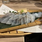 もつ鍋ながまさ - 呼子のイカ