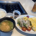 蛸之徹 - とん平焼き定食