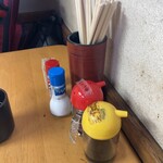 はとや食堂 - 調味料