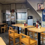 はとや食堂 - 店内