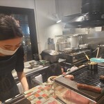 焼肉・ホルモンバル　Bovin - 