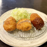 すゞ家 - キメの細かいパン粉を使っています