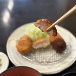 すゞ家 - しっとりジューシーなヒレカツ