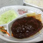ほっともっと - 料理写真:「デミハンバーグ弁当」