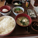 Sukiya - 牛小鉢たまごかけごはん朝食２７０円