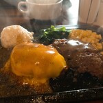 ゴールドラッシュ - (ランチ)レディースセット ハーフ＆ハーフ/1,450