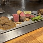 てっぱん料理 不愛荘 - 