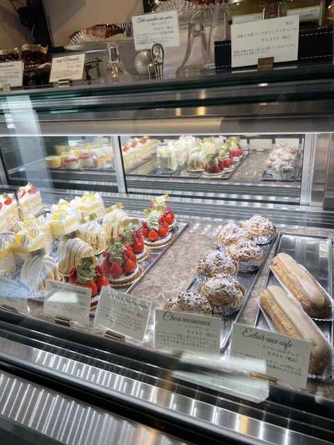 パティスリー レ モワノー （Patisserie Les Moineaux） - 烏丸御池