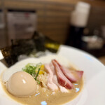 麺屋周郷 鶏のとりこ - 