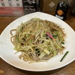 老李 台湾居酒屋 駅前店 - 焼きちゃんぽん