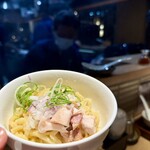 麺屋周郷 鶏のとりこ - 和え玉