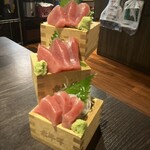 総本家めはりや - 生まぐろ造り