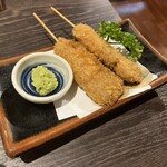 総本家めはりや - 熊野牛 極上牛串