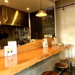 アリー コーヒー - 12月初旬。一階。